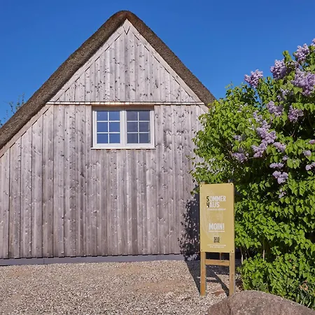 公寓 Reethaus M - Sommerhaus 54 Grodersby